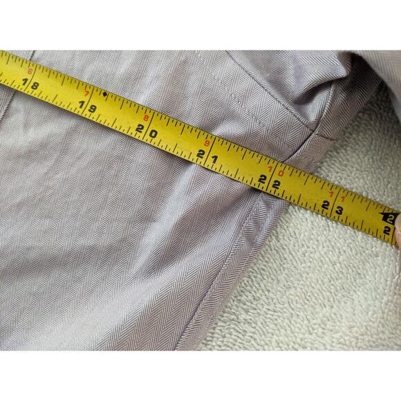 American Living Long Sleeve Button Down Shirt Men's 15 32/33 Purple 100% Cotton - Picture 5 of 6